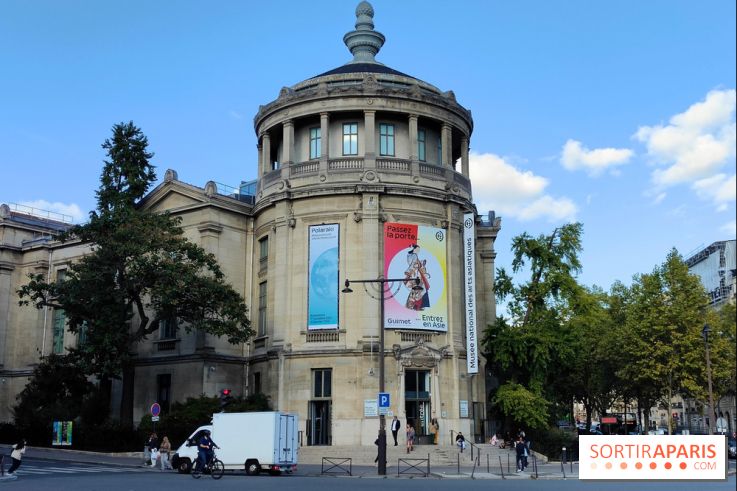 Visuel Paris 16e - musée Guimet