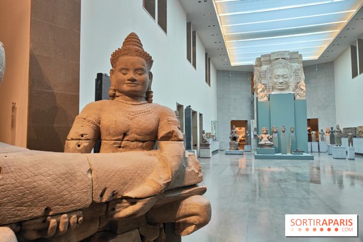 Visuel Paris 16e - musée Guimet