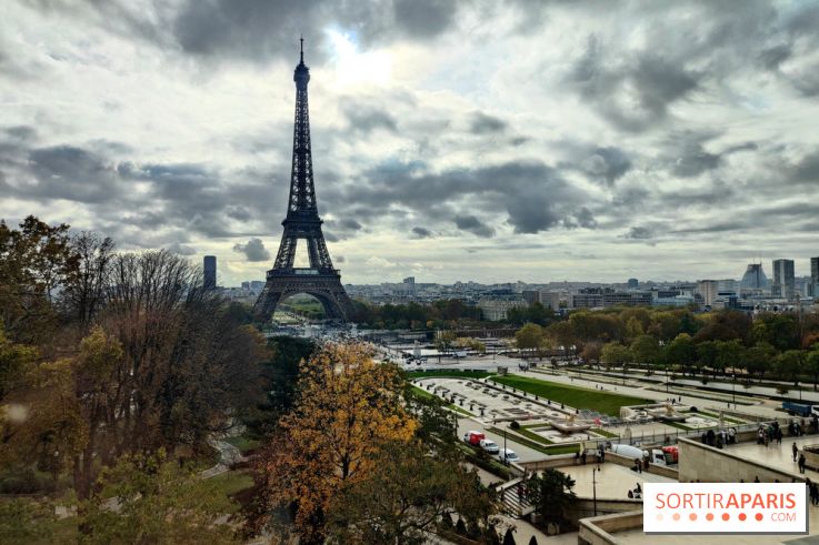 Visuel Paris 16e - Tour Eiffel automne
