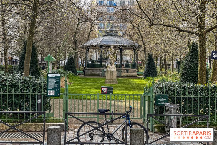 Visuel Paris 15e - square - jardin