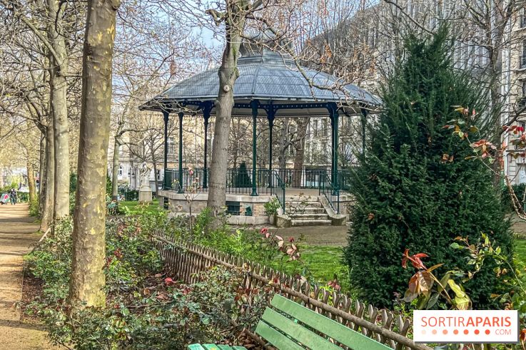 Visuel Paris 15e - square - jardin