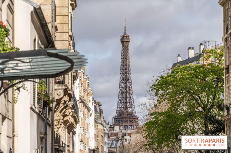 Visuel Paris 15e -  Tour Eiffel