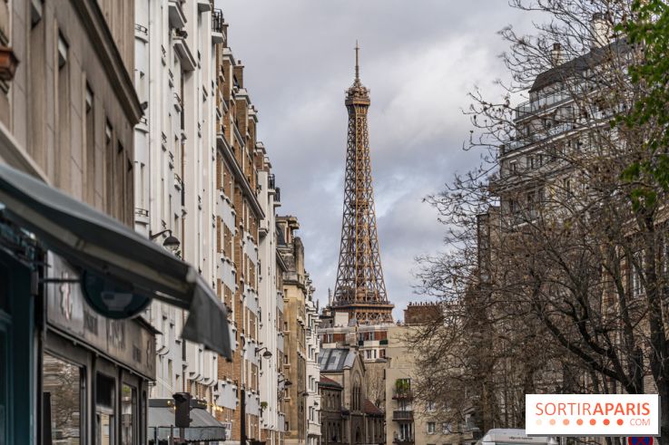 Visuel Paris 15e -  Tour Eiffel