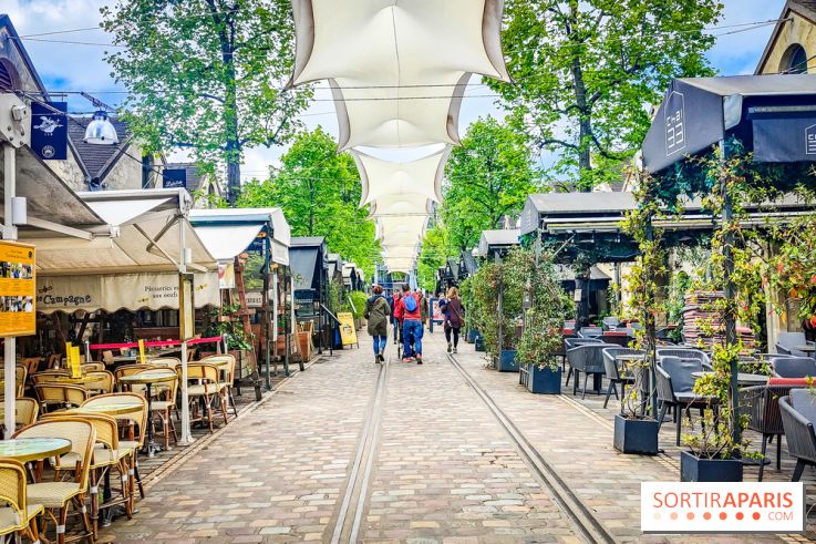 Visuel Paris 12e - Bercy Village Cour Saint-Emilion