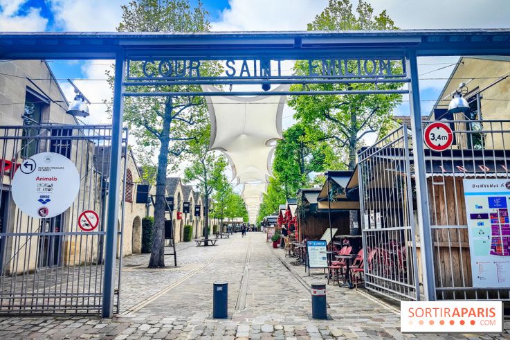 Visuel Paris 12e - Bercy Village Cour Saint-Emilion