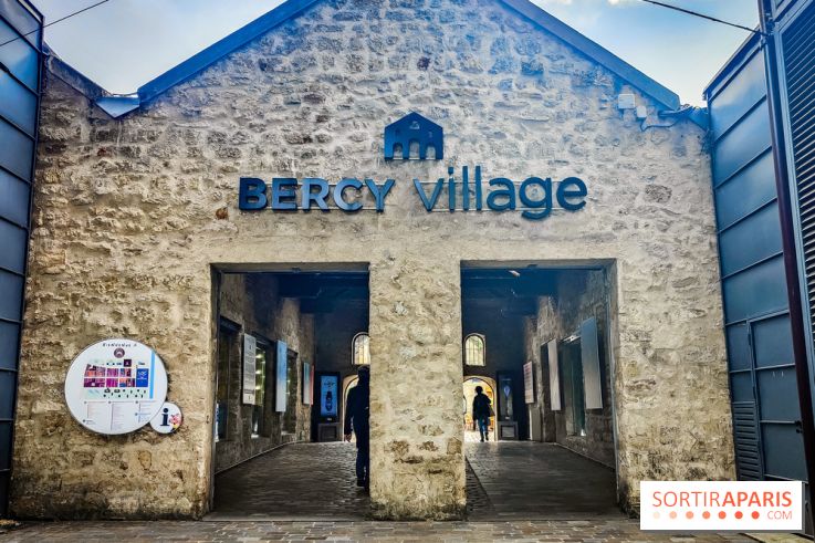 Visuel Paris 12e -  Bercy Village Cour Saint-Emilion