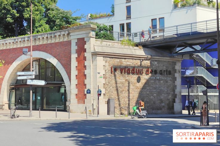 Visuel Paris 12e - Viaduc des Arts