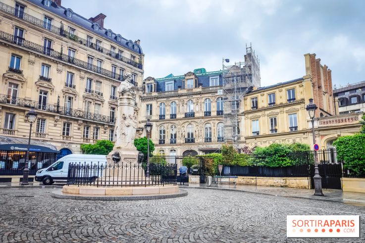 Visuel Paris 9e - place St Georges