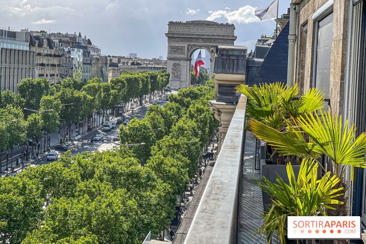 Visuel Paris 8e - Arc de Triomphe - champs elysées