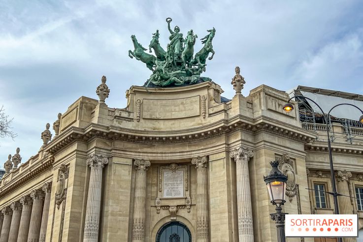 Visuel Paris 8e - Grand Palais