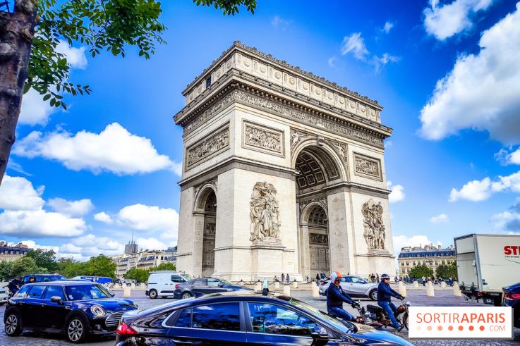 Visuel Paris 8e - Arc de Triomphe 