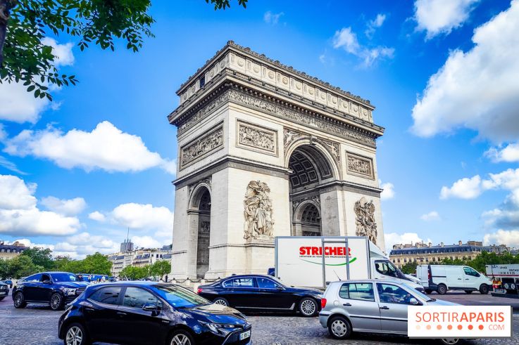 Visuel Paris 8e - Arc de Triomphe 