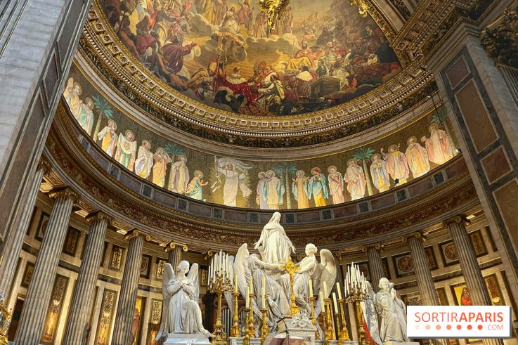 Visuel Paris 8e - église de la Madeleine