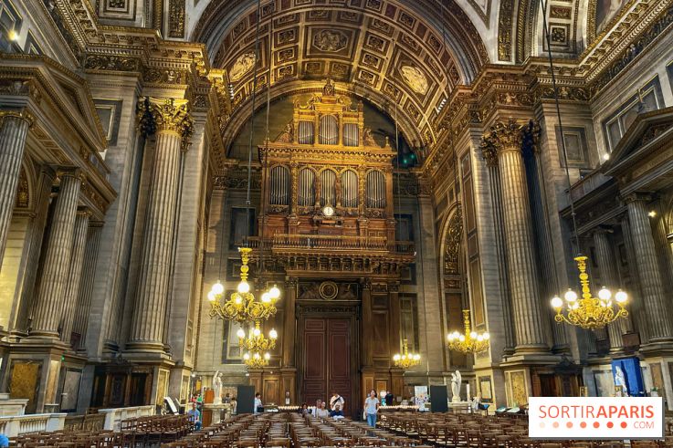 Visuel Paris 8e - église de la Madeleine