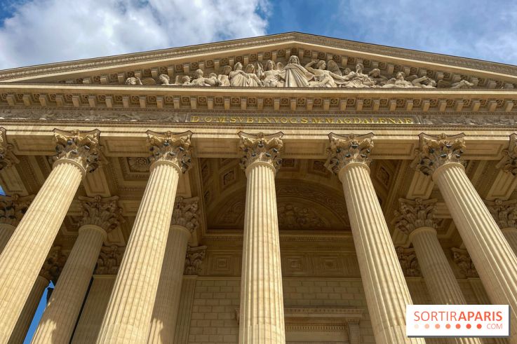 Visuel Paris 8e - église de la Madeleine