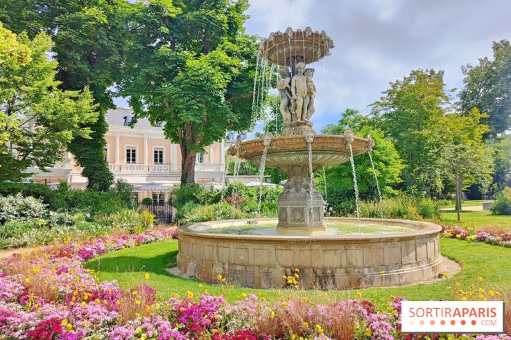 Visuel Paris 8e - fontaine du cirque square Marigny