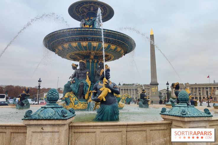 Visuel Paris 8e - place de la Concorde automne