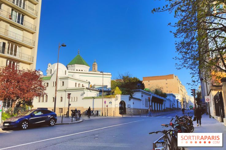 Visuel Paris 5e - grande mosquée 