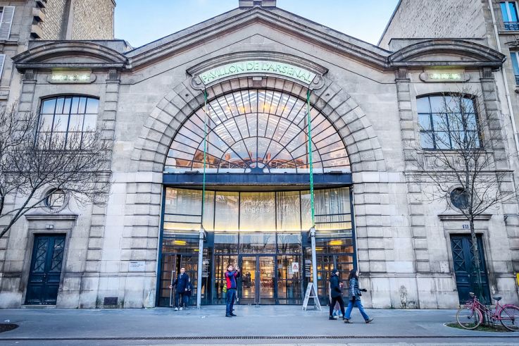 Visuel Paris 4e - Pavillon de l'Arsenal