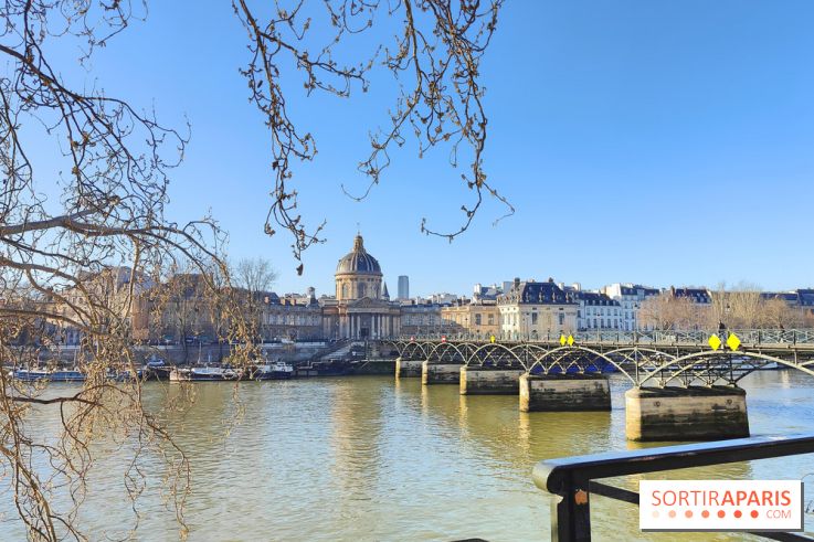 Visuel Paris 6e - hiver printemps Institut de France 
