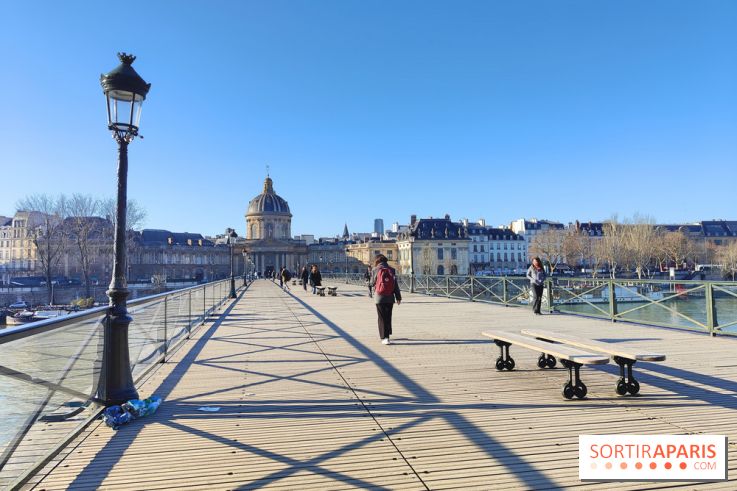 Visuel Paris 6e - pont des Arts