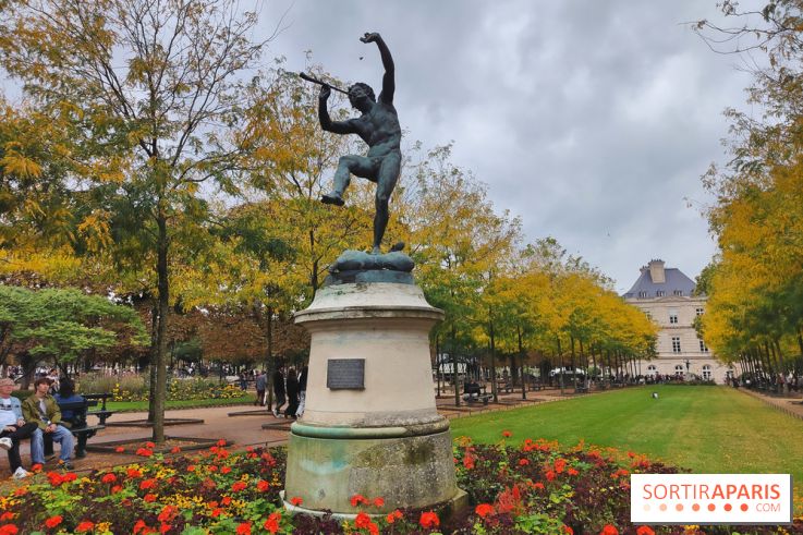 Visuel Paris 6e - Jardin du Luxembourg automne
