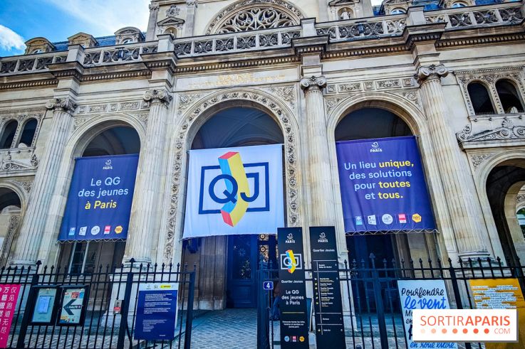 Visuel Paris 1er - QJ Quartier Jeune Paris