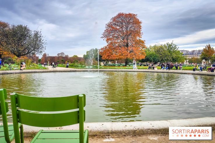 Visuel Paris 1er - jardin des Tuileries automne