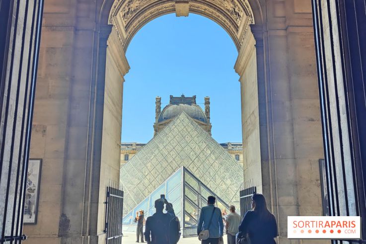 Visuel Paris 1er - musée du Louvre 