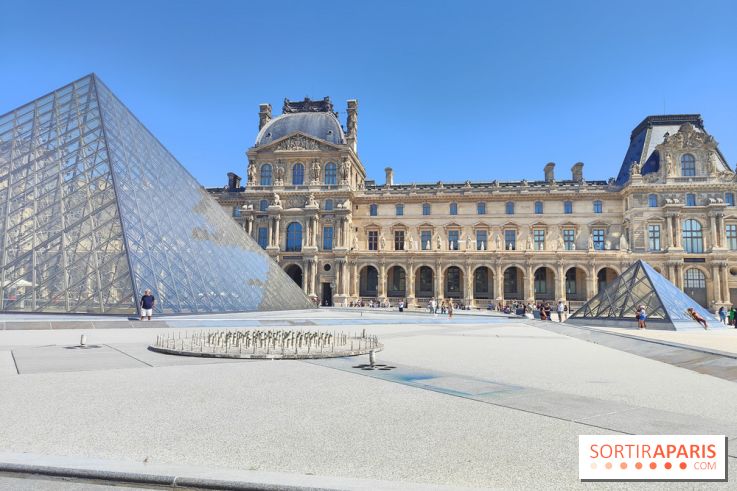 Visuel Paris 1er - musée du Louvre 