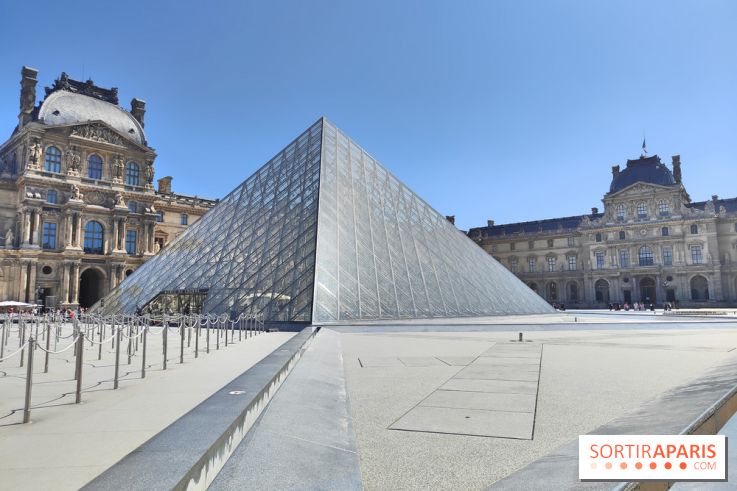 Visuel Paris 1er - musée du Louvre 