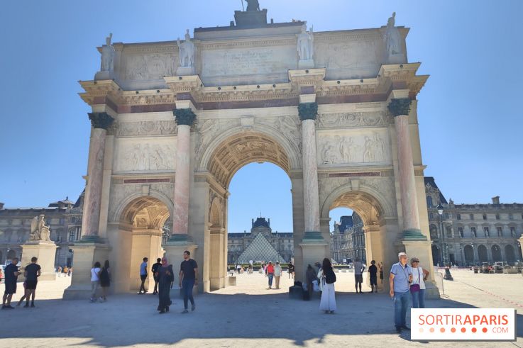 Visuel Paris 1er - arc de Triomphe musée du Louvre 