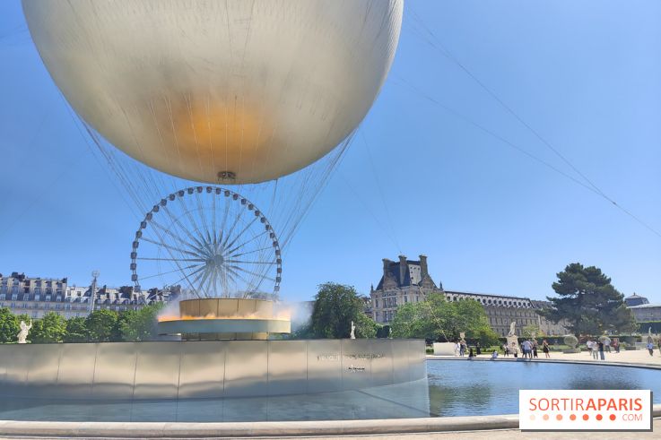 Visuel Paris 1er - vasque jardin des Tuileries 