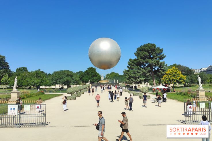 Visuel Paris 1er - vasque jardin des Tuileries 