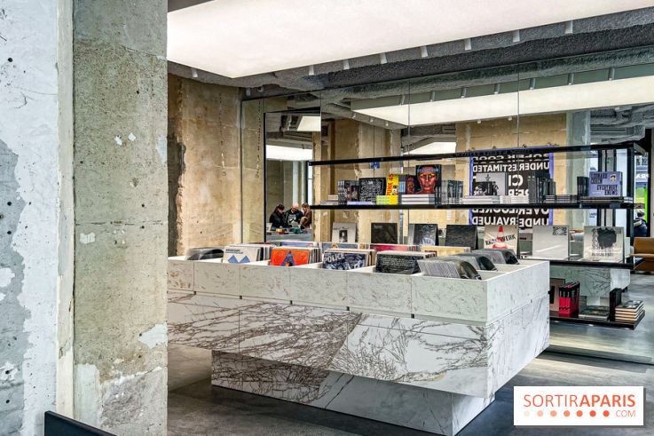Saint Laurent Babylone, la librairie-galerie d'art de la maison de luxe à Paris