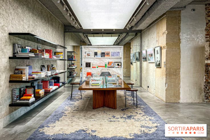 Saint Laurent Babylone, la librairie-galerie d'art de la maison de luxe à Paris