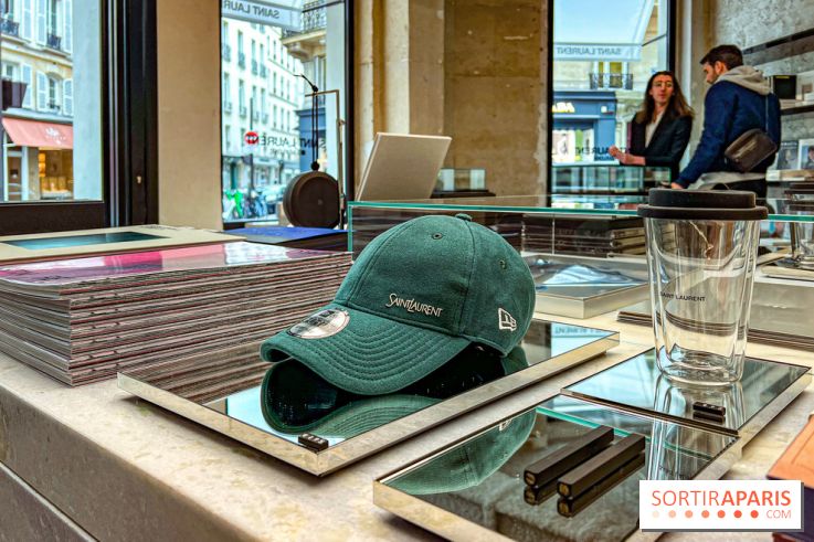 Saint Laurent Babylone, la librairie-galerie d'art de la maison de luxe à Paris