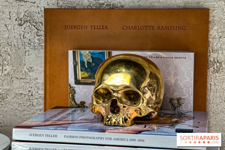 Saint Laurent Babylone, la librairie-galerie d'art de la maison de luxe à Paris - image00038