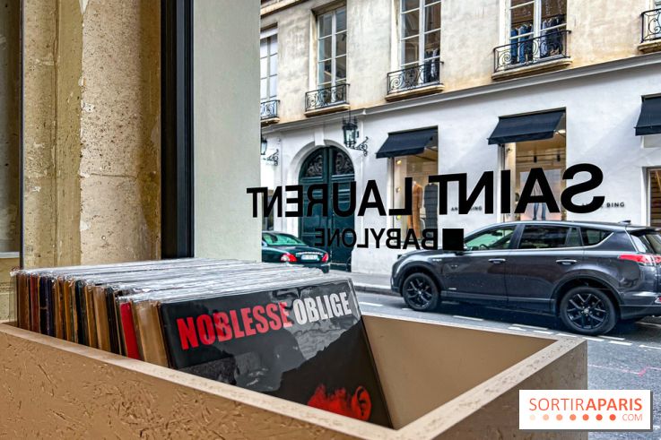 Saint Laurent Babylone, la librairie-galerie d'art de la maison de luxe à Paris - image00047