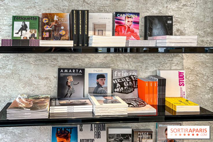 Saint Laurent Babylone, la librairie-galerie d'art de la maison de luxe à Paris - image00057