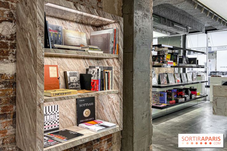 Saint Laurent Babylone, la librairie-galerie d'art de la maison de luxe à Paris - image00071