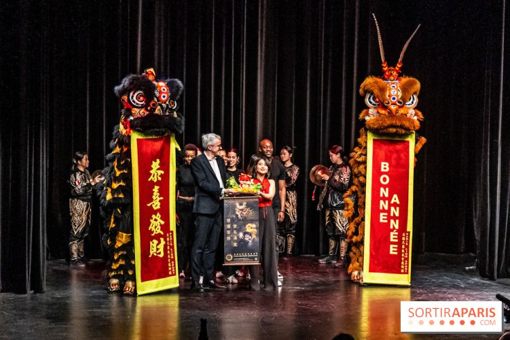 Nouvel An lunaire au Musée Guimet par le Collectif Banh Mi -  A7C7013