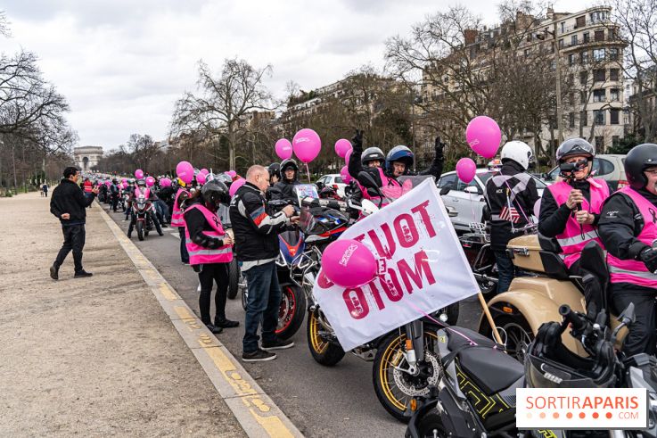 Toutes en moto