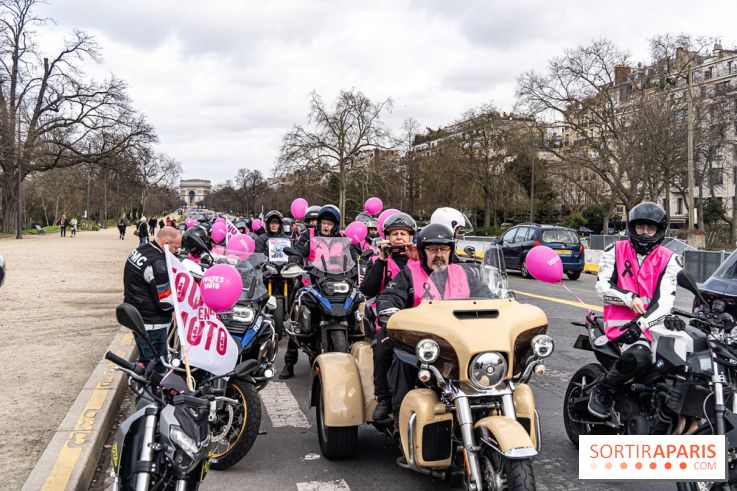 Toutes en moto