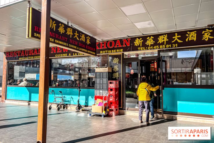 New Hao Khoan, le restaurant chinois et vietnamien, valeur sûre du 13e