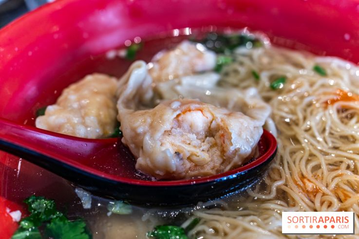 New Hao Khoan, le restaurant chinois et vietnamien, valeur sûre du 13e - raviolis chinois crevettes