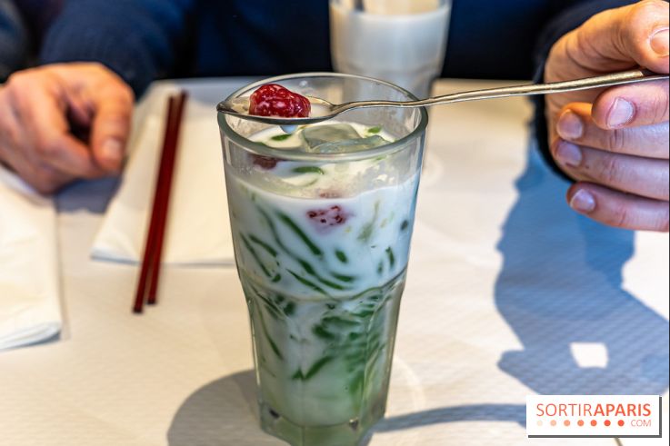 New Hao Khoan, le restaurant chinois et vietnamien, valeur sûre du 13e - dessert 3 couleurs