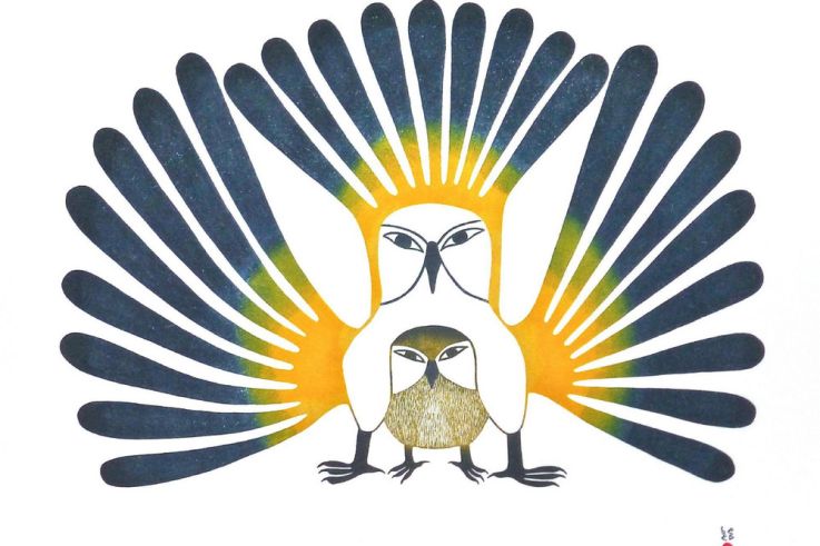 Fantastique Kenojuak Ashevak
