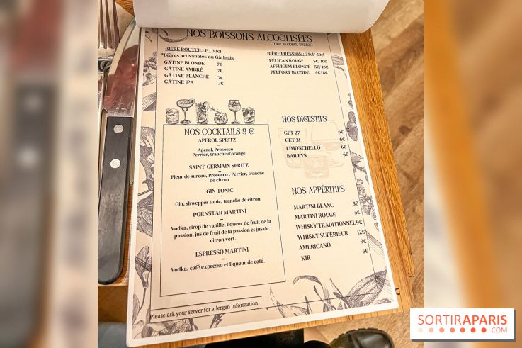 O Bout restaurant à Barbizon