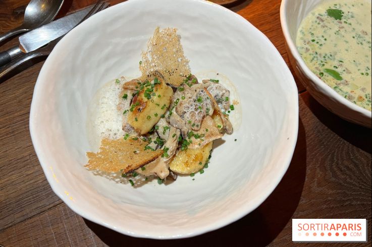 L'Office - Gnocchis, pied-de-mouton, shiitake